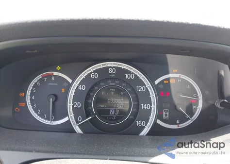 2013 Honda Accord Ex-L V-6 z USA, uszkodzony, nr VIN 1HGCR3F89DA029502